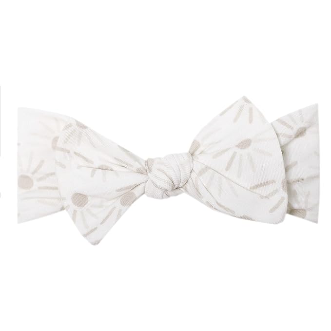 Copper Pearl Baby Bows: Stylish Headbands for Baby Girls, Premium Soft and Stretchy Baby Headbands