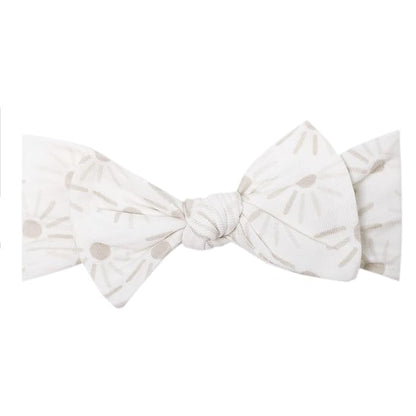 Copper Pearl Baby Bows: Stylish Headbands for Baby Girls, Premium Soft and Stretchy Baby Headbands