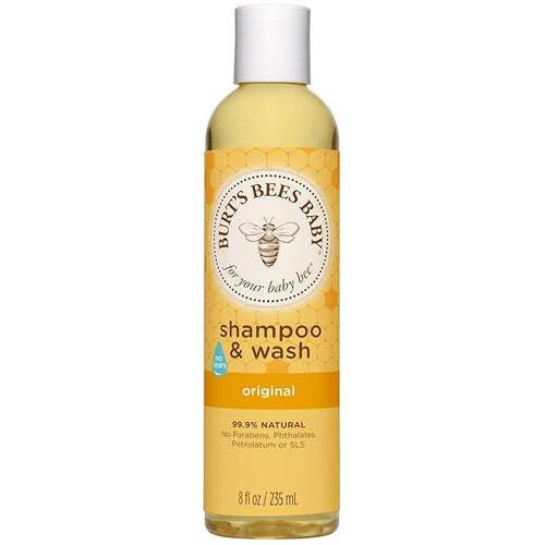 Burt's Bees Baby Bee Original Shampoo & Wash, 8 Fl. 3)