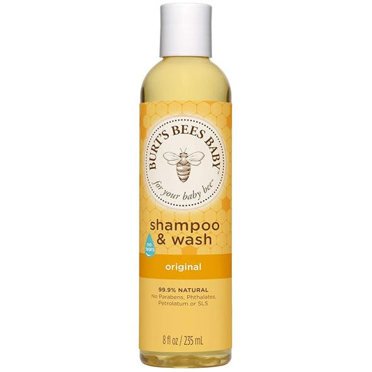 Burt's Bees Baby Bee Original Shampoo & Wash, 8 Fl. 3)