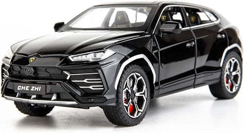 BDTCTK 1:24 Lambo Urus Car Model, Diecast Pull Back Car Toy car