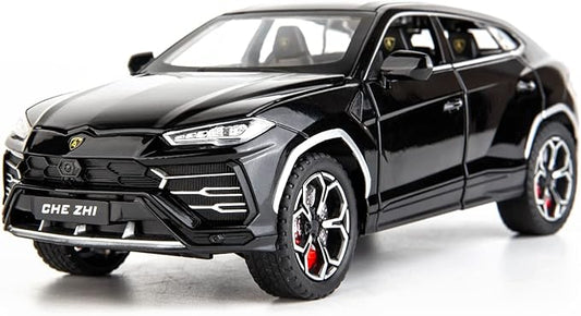 BDTCTK 1:24 Lambo Urus Car Model, Diecast Pull Back Car Toy car