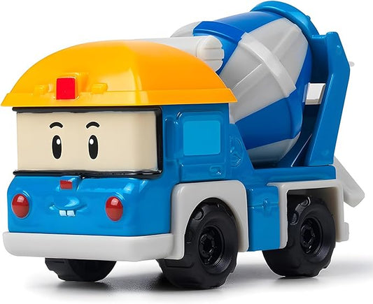 Robocar Poli, Micky DIE-CAST Metal Toy Cars 1-5 Boys