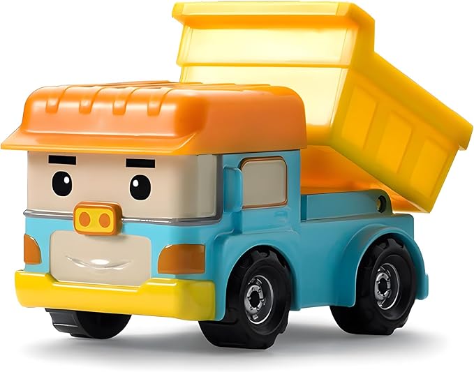 Robocar Poli, Dump DIE-CAST Metal Toy Cars 1-5 Boys