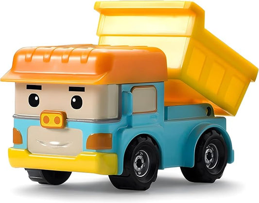 Robocar Poli, Dump DIE-CAST Metal Toy Cars 1-5 Boys