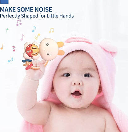 Baby Rattles 6 to 12 Months 0-6-12 Months"