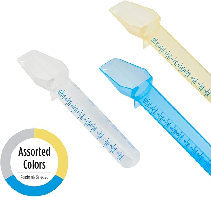 EZY DOSE Kids Oral Liquid Medicine Spoon For Baby & Toddler, Deliver Correct Dose 10mL/2 TSP