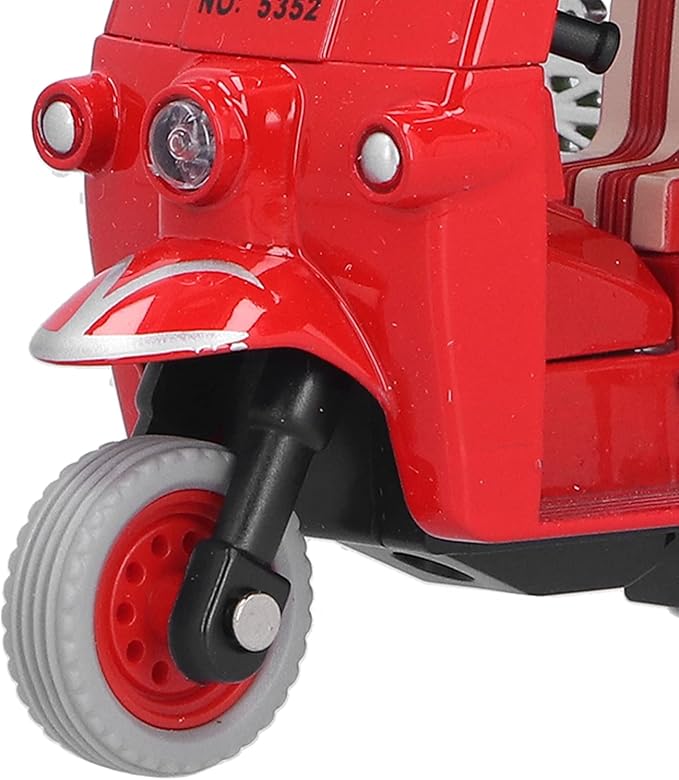 Tricycle Toy, Pull Back Thai Tricycle Simulation Alloy Tuk Tuk