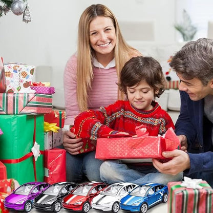 1:24 Scale Model X Alloy Car Model Diecast Toy Vehicles for Kids, Car Model Toy，Pull Back Alloy Car with Lights and Music Girls.(1:24 Model