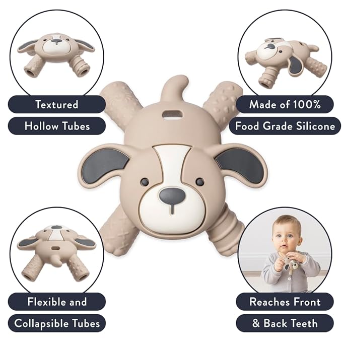Itzy Ritzy - Ritzy Teether for Molars 3 Months