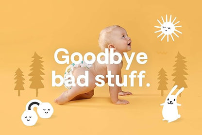 Hello Bello Shampoo & Body Wash - Gentle Hypoallergenic Tear-Free Formula for Babies and Kids 10 fl