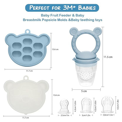 Baby Food Freezer Tray Storage Containers"