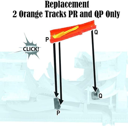 Replacement Parts for Ultimate Garage - Hot Wheels Ultimate Garage FTB69 ~ 2 Orange