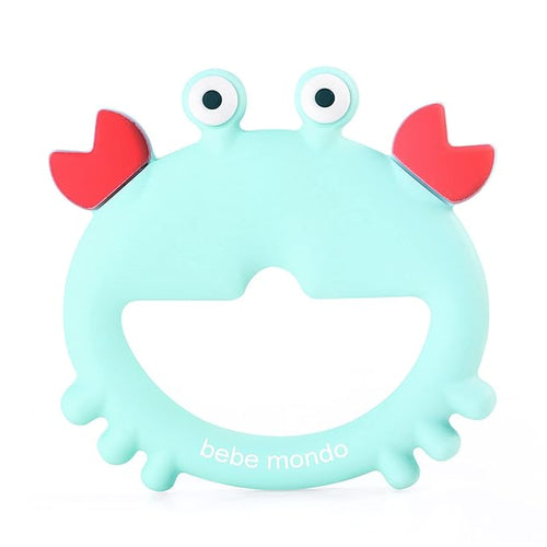 Teething Toys 3-6 Months, Teethers for Babies 3-6 6-12 Months for Teething Relief 100% Silicone, 0-6 Months,bebe