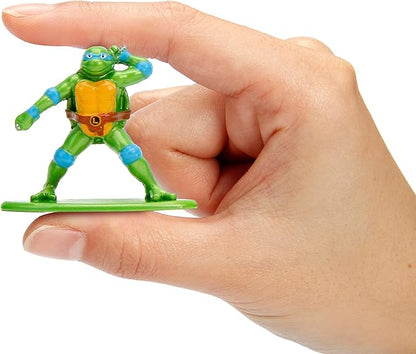 Teenage Mutant Ninja Turtles 1.65" 18-Pack Series 1 Die-cast Figures, Toys for Kids and Adults