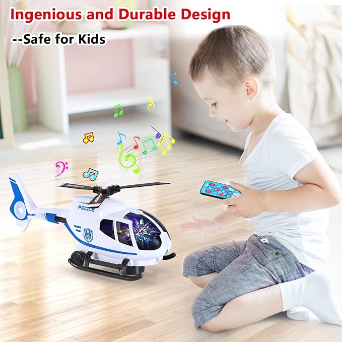 ele ELEOPTION Airplane Toy with Infrared Remote Control Plane Toys 3 4 5 6 7 8
