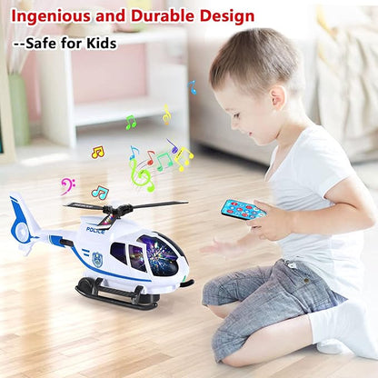 ele ELEOPTION Airplane Toy with Infrared Remote Control Plane Toys 3 4 5 6 7 8