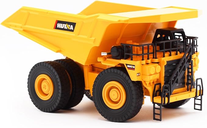 Gemini&Genius Dump Truck Construction Vehicle Toy 1/35 Scale Die-cast Site