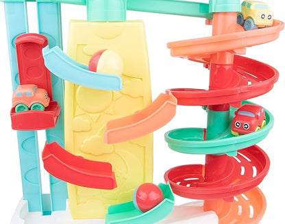 Lots to Play Toys - Rollin Ramp Car Park Gift Set
