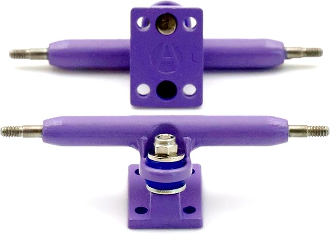 A1 Pro Fingerboard Trucks 36mm 34mm 32mm with New Base (36mm Purple)