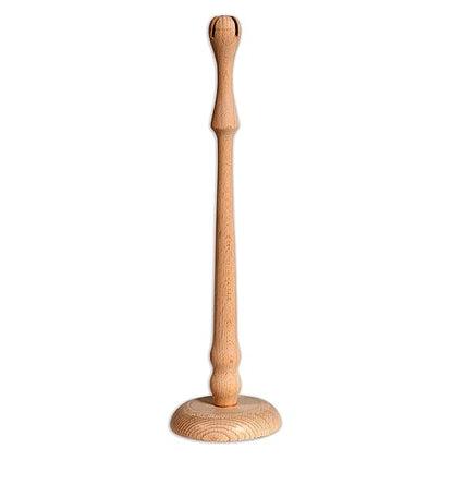 TickiT - 73911 Wooden Ring Stand Base - Heuristic Play - Loose Parts Montessori-Style Toy - Natural Toddler Toys