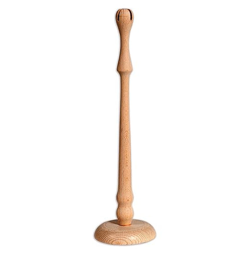 TickiT - 73911 Wooden Ring Stand Base - Heuristic Play - Loose Parts Montessori-Style Toy - Natural Toddler Toys
