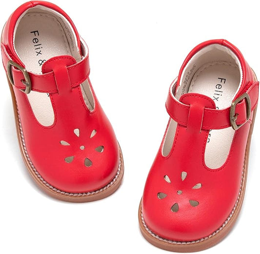 Felix & Flora Toddler Little Girl Mary Jane Dress Shoes