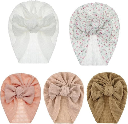 Newborn Baby Hospital Hat Soft Cotton Toddler Kids Girl Head