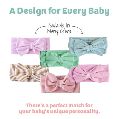 Baby Toddler Girl Swim Bow UPF 50+ Waterproof Pool Bow