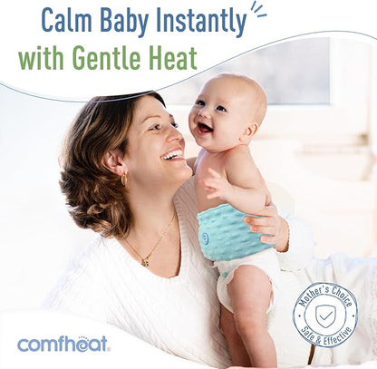 Colic and Gas Relief for Newborns and Infants, Flaxseed Heated Tummy Wrap 0-3 Years