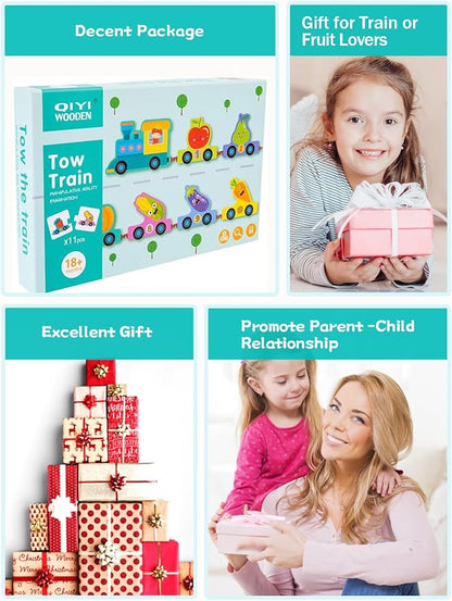 Toddler Toys for 2 4 3 Year Old Boys and 2-5 Montessori 2 Year 11 PCS