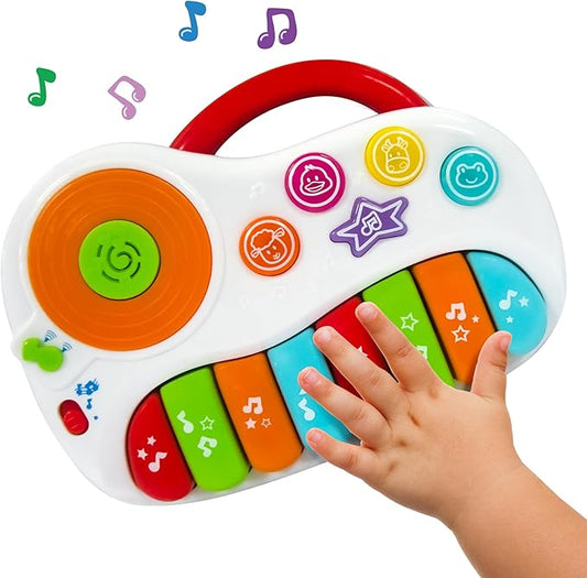 Musical Piano Toy for 1-3 Years Old Toddlers with Keyboard