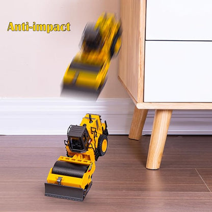 Gemini&Genius Road Roller Construction Vehicle Toy for Kids 1/35 Scale