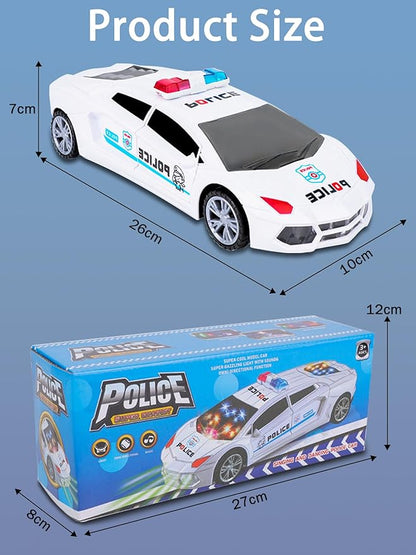 Police Car Toy for Boys, Girls 3 4 5 6 7 Year