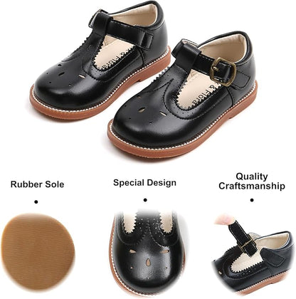 Felix & Flora Toddler Little Girl Mary Jane Dress Shoes