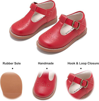 Felix & Flora Toddler Little Girl Mary Jane Dress Shoes