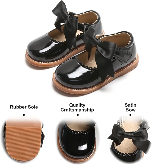 Felix & Flora Toddler Little Girl Mary Jane Dress Shoes