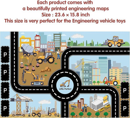 Alloy Small Construction Vehicle Toys Set Truck Toys Dump Truck