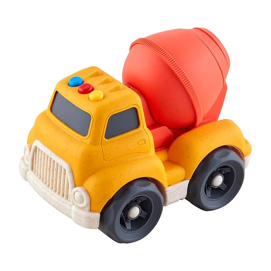 Mud Pie Children's Construction Toy Truck, Yellow