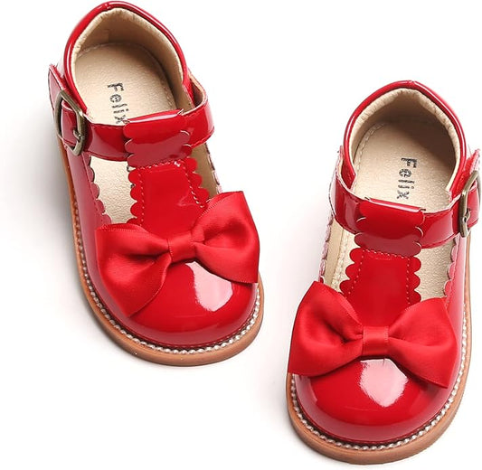 Felix & Flora Toddler Little Girl Mary Jane Dress Shoes