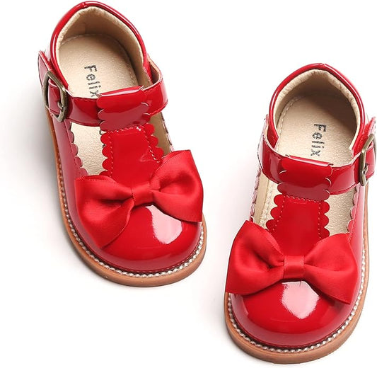 Felix & Flora Toddler Little Girl Mary Jane Dress Shoes