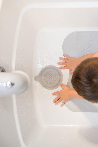 Ubbi Bath Drain Cover, Spout Guard & Bath Mat Bundle