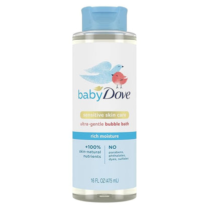 Baby Dove Bubble Bath Rich Moisture for nourished Skin and 16 oz