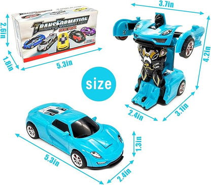 3-6 Year Old Boys Toddler Toy Car, Transforming Toys Cars 3 Year 3 Year