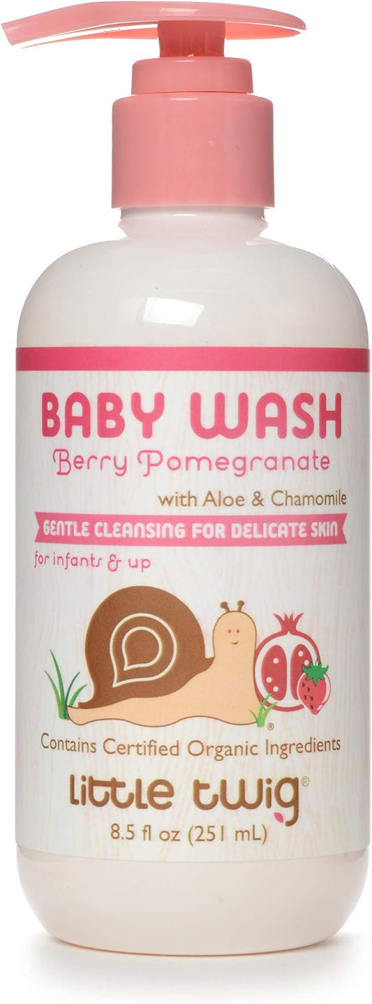 Little Twig Baby Wash, Natural Plant Derived Formula 8.5 fl
