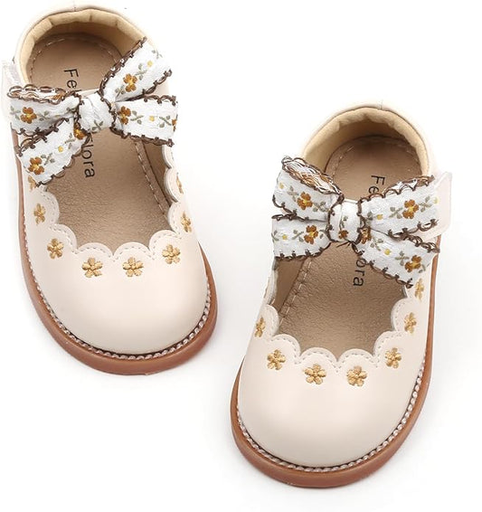 Felix & Flora Toddler Little Girl Mary Jane Dress Shoes