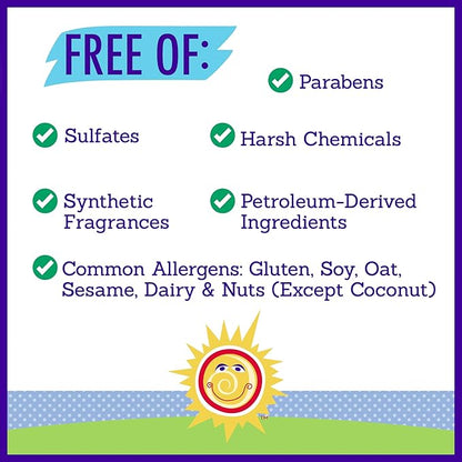 California Baby Calendula Shampoo and Body Wash | 100% Plant-Based 19 oz. (2-pack)