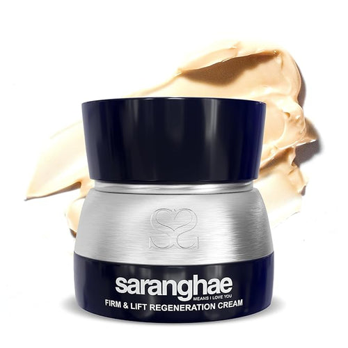 Saranghae Hydrating Moisturizer Face Cream for Soft, Smooth Skin 12 Anti-Aging 2.11 oz