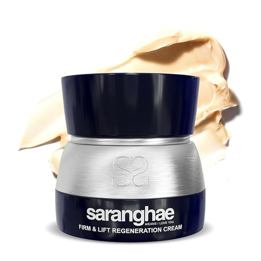 Saranghae Hydrating Moisturizer Face Cream for Soft, Smooth Skin 12 Anti-Aging 2.11 oz