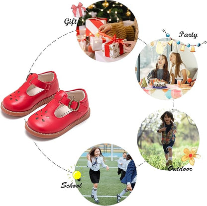 Felix & Flora Toddler Little Girl Mary Jane Dress Shoes